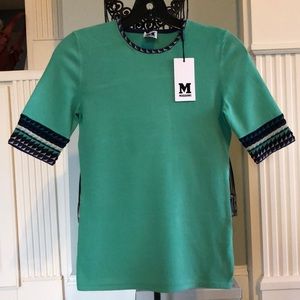 Price drop! Missoni size 42 NWT jersey sweater